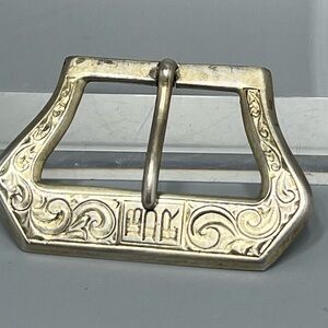 Vintage Sterling Silver Buckle